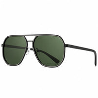 Gunmetal / Dark Green