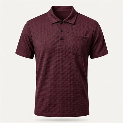 Capri - Men's Ultra Comfortable Pocket Polo Shirt